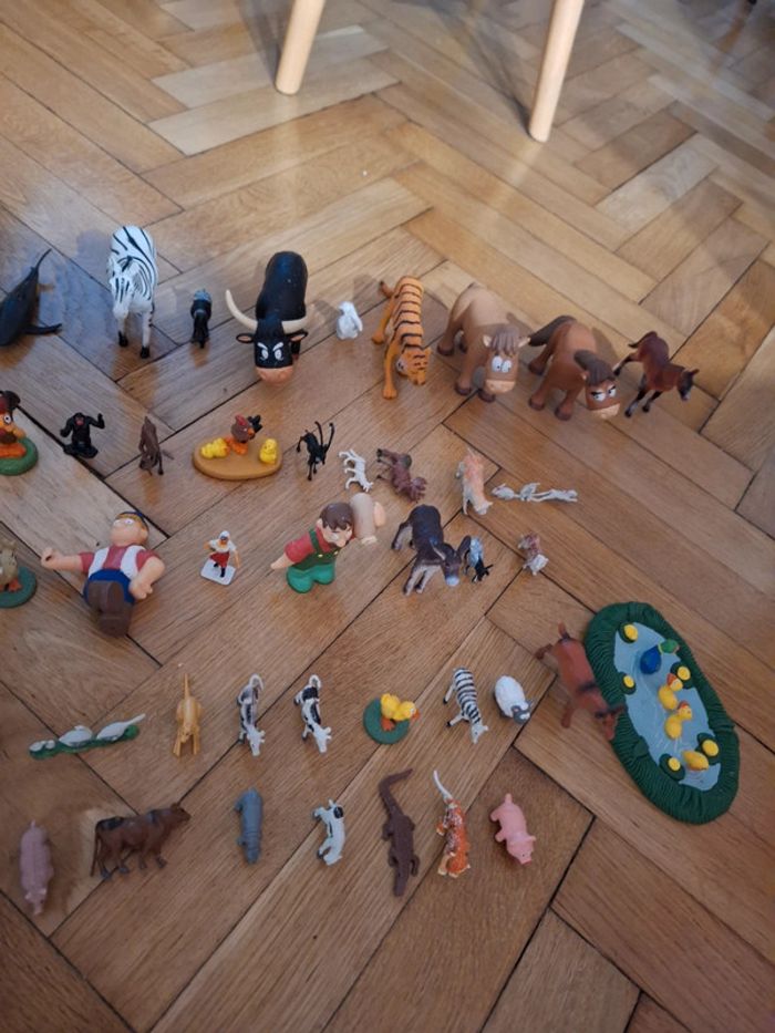 Gros lot d'animaux en plastique - photo numéro 4