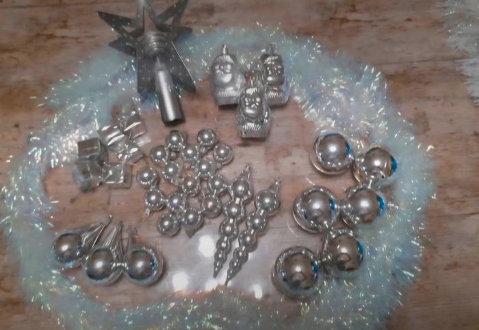 Gros Lot de décorations pour sapin de Noël - photo numéro 3