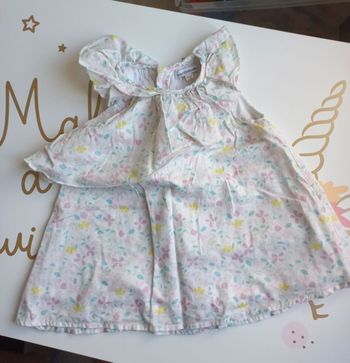 Robe fleurie 18m