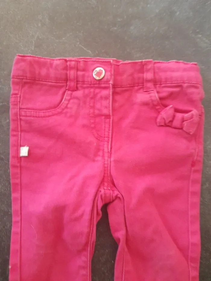 Pantalon 12mois - photo numéro 2