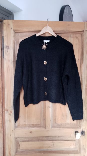 Gilet noir tu