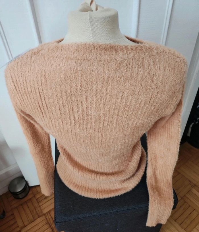 Pull col rond d hiver - photo numéro 5