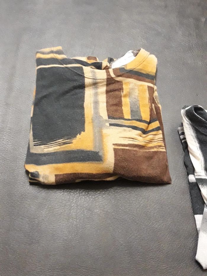 Lot de 2 Tee-shirts mi-saison femme L - photo numéro 4