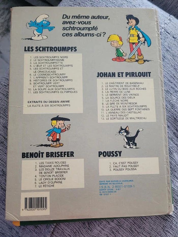 BD "Le schtroumpfissime" - photo numéro 2
