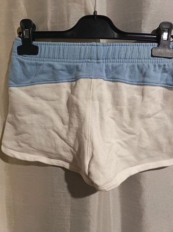 short bleu et blanc de Zara 12 ans réf 153 B7