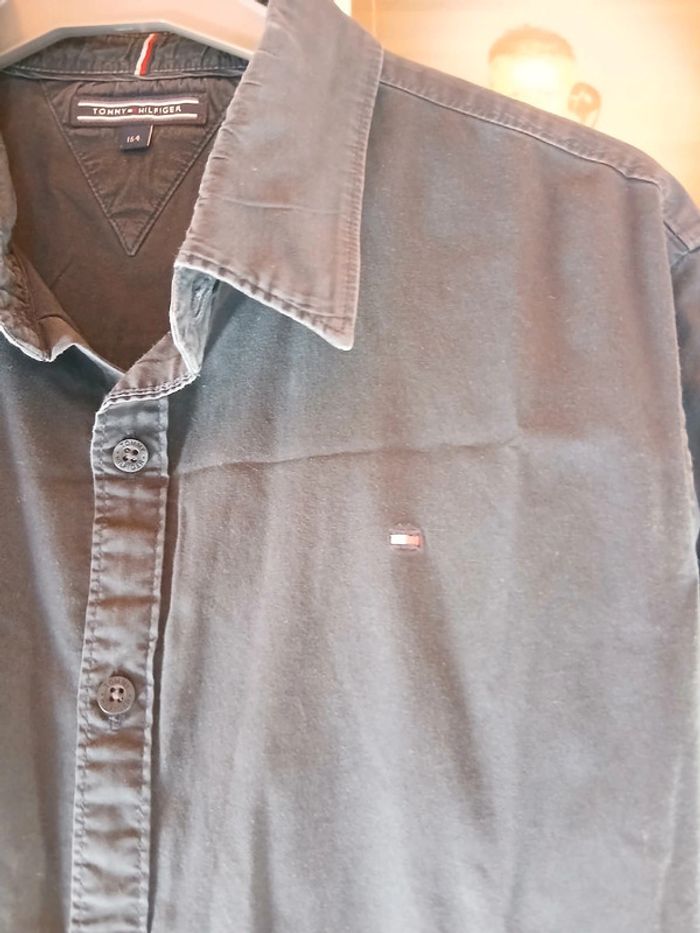 Chemise tommy hilfiger 14ans - photo numéro 2