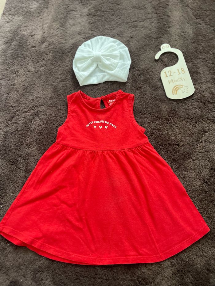 Robe kiabi bebe fille