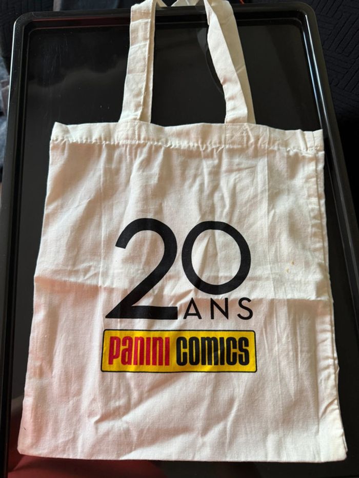 Tote-bag Panini Comics 20ans