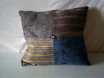 Coussin en tissu