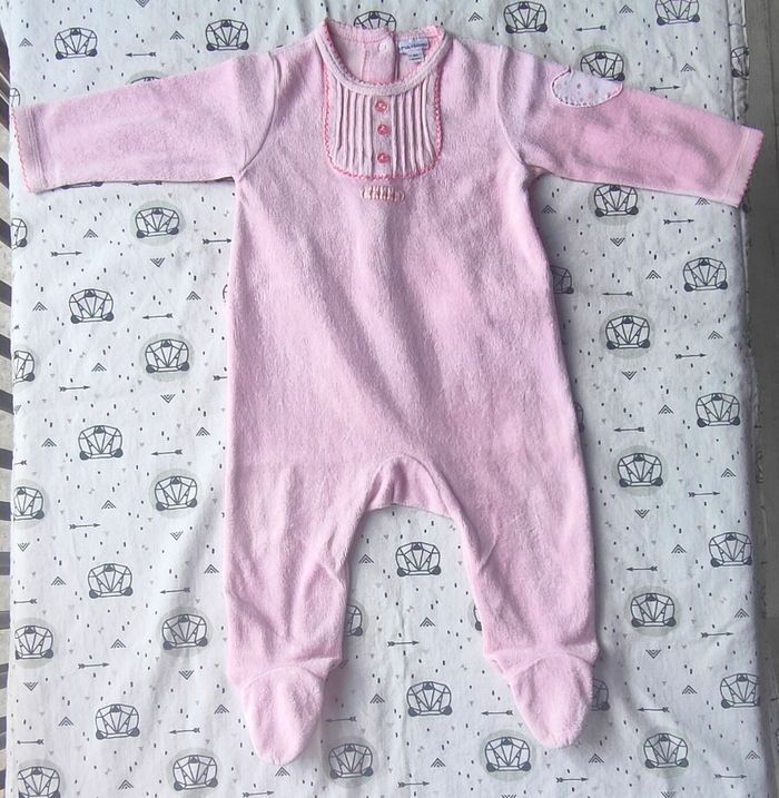 Lot de pyjamas en velours taille 6 mois