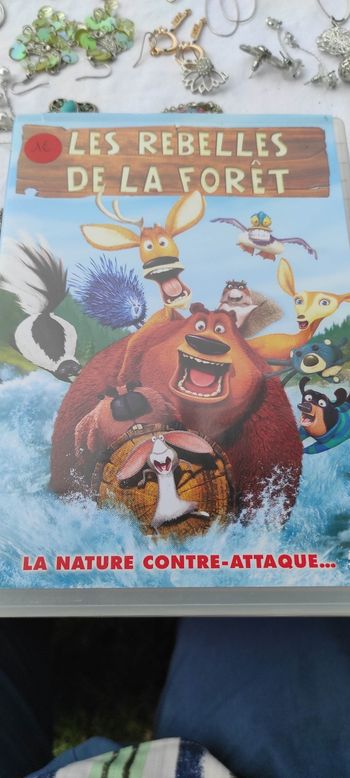 DVD enfant Les rebelles de la forêt 3