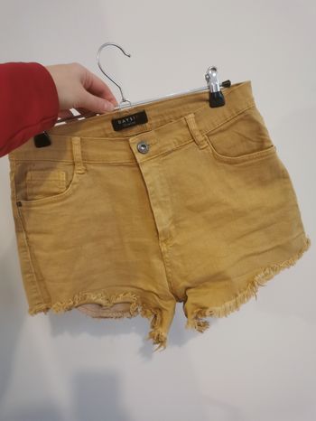 Short en jeans