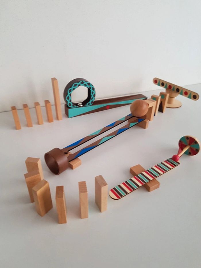 Zig & Go Roll action-réaction en bois Djeco - photo numéro 9