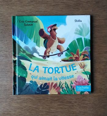 La  tortue  qui  aimait  la  vitesse  ,Hachette  Jeunesse 