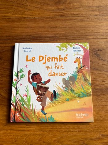 Livre McDo le djembé