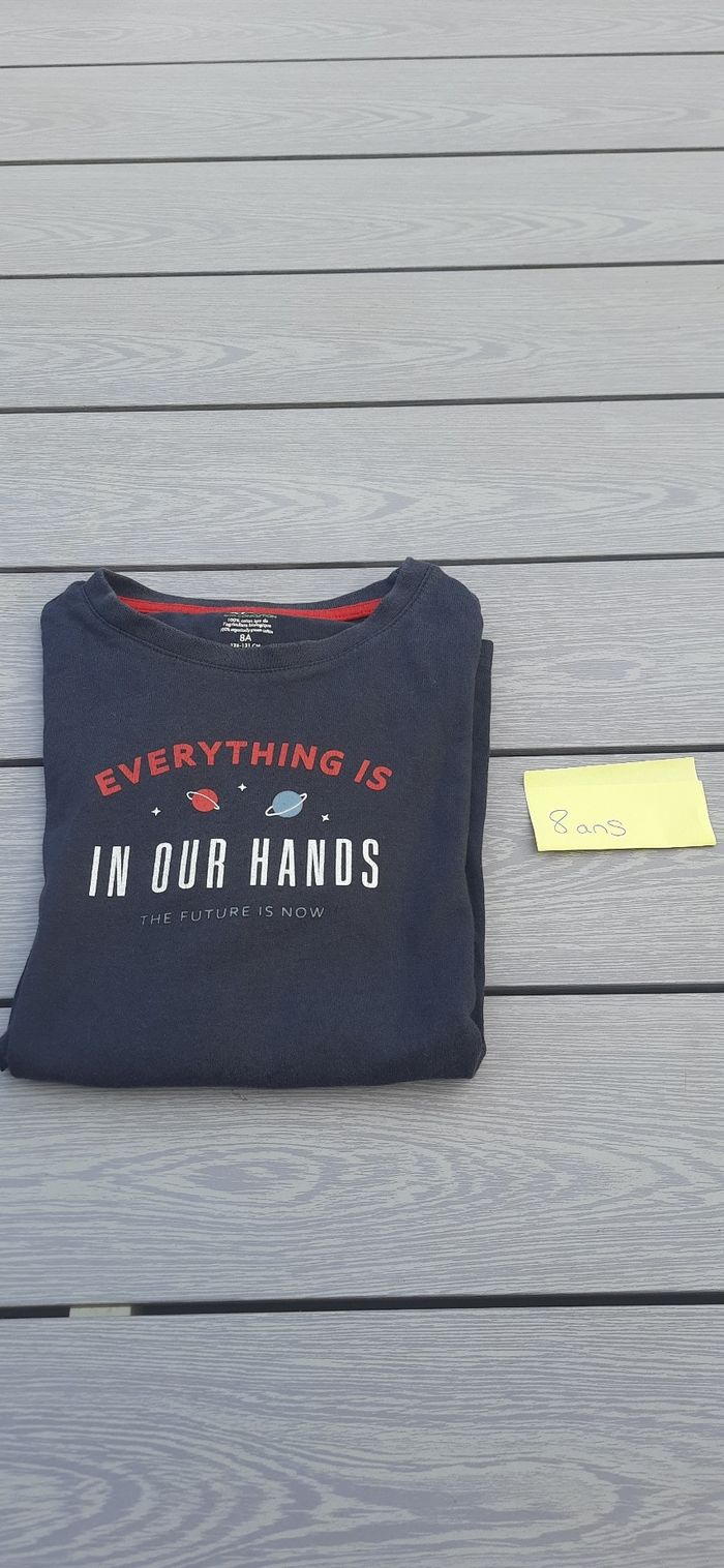 T-shirt 8 ans