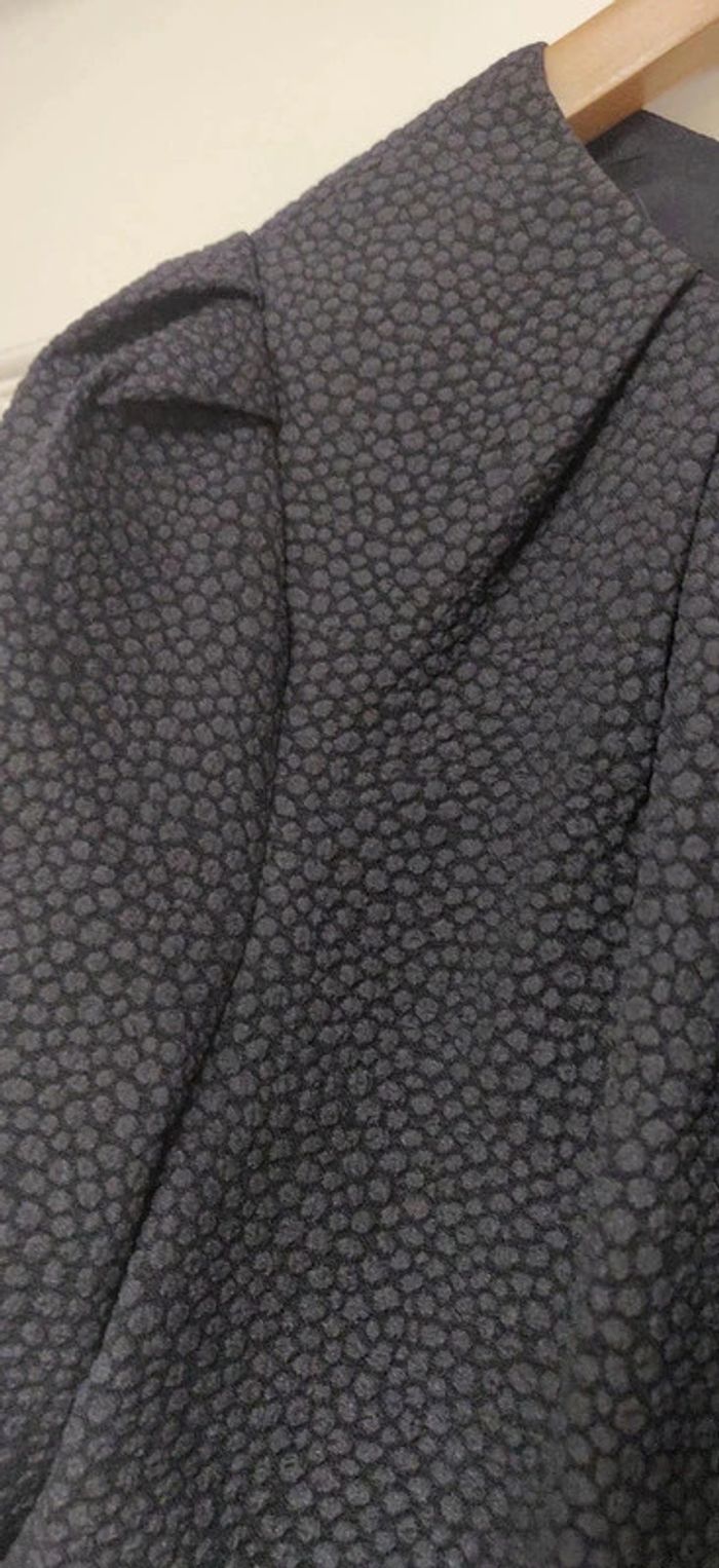 Neuve robe marine et noire H&M 42 - photo numéro 2