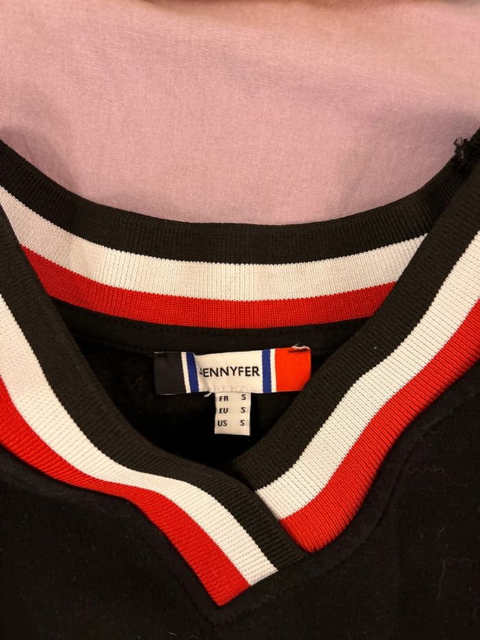 Pull col V Zara - photo numéro 4