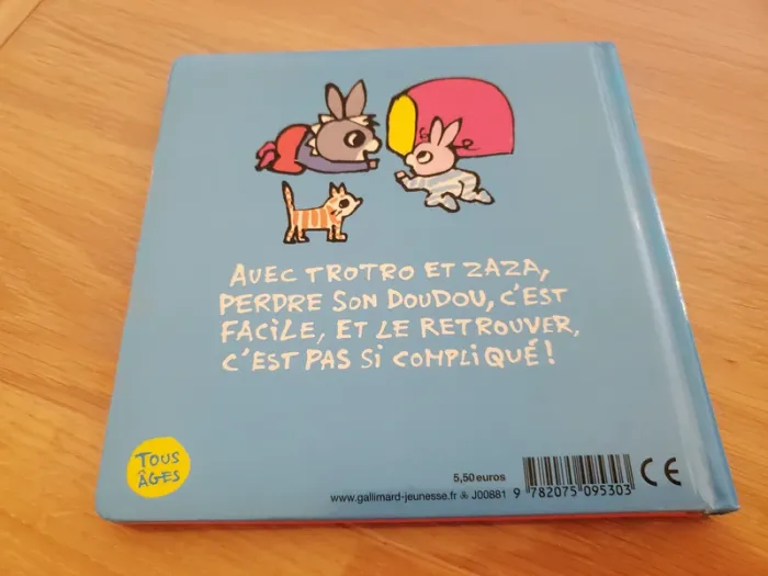 Livre Trotro et zaza cherchent leur doudou - photo numéro 4