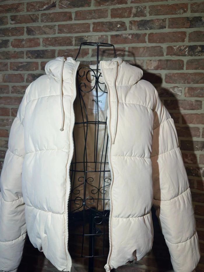 Veste doudoune beige Monki Taille S /36