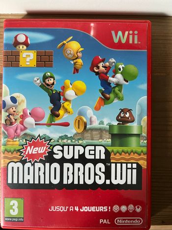 New Super Mario Bros. Wii