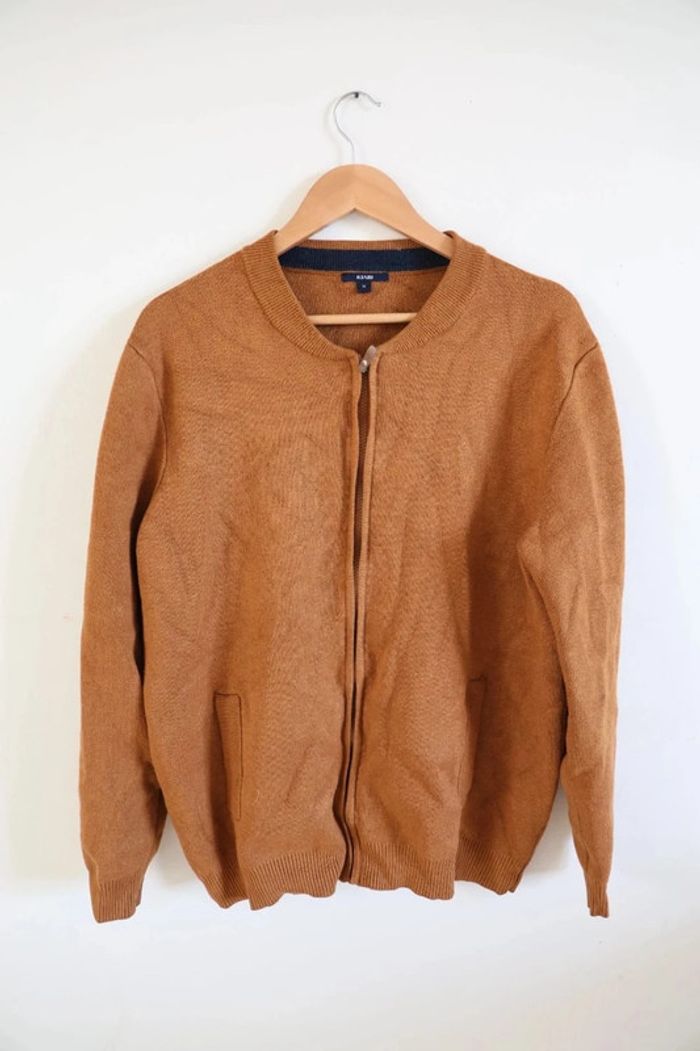 C39 veste moutarde kiabi XL