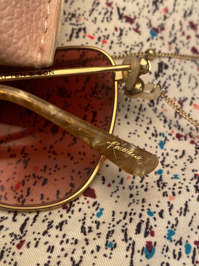 Lunettes de soleil Kapten and son by caroline receveur - photo numéro 5