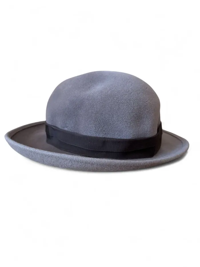 Chapeau Cloche Vintage Fléchet Paris en Feutre - Excellent état - Unisexe - photo numéro 2