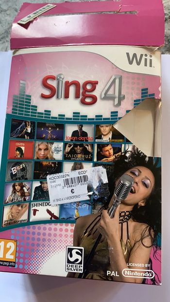 sing 4 wii + micro