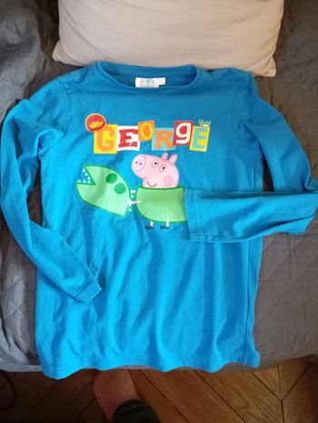 Tee shirt manches longues 8 ans
