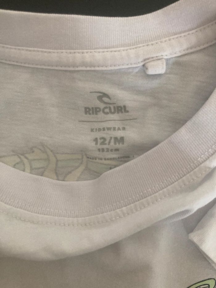 TEE shirt rip curl 12 ans - photo numéro 6
