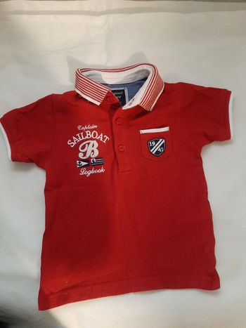 Polo bébé garçon 9 à 12 mois