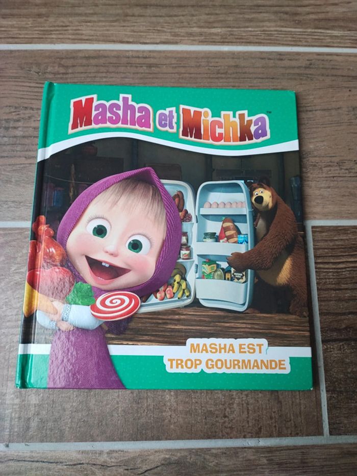 Livre Macha et michka