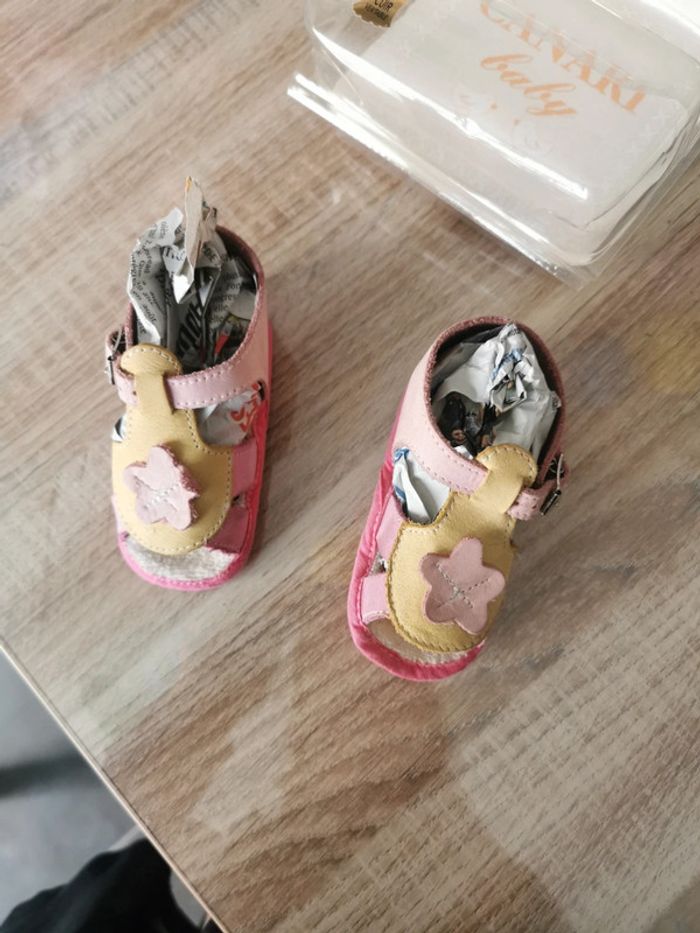 Sandalles 6/12 mois - photo numéro 3