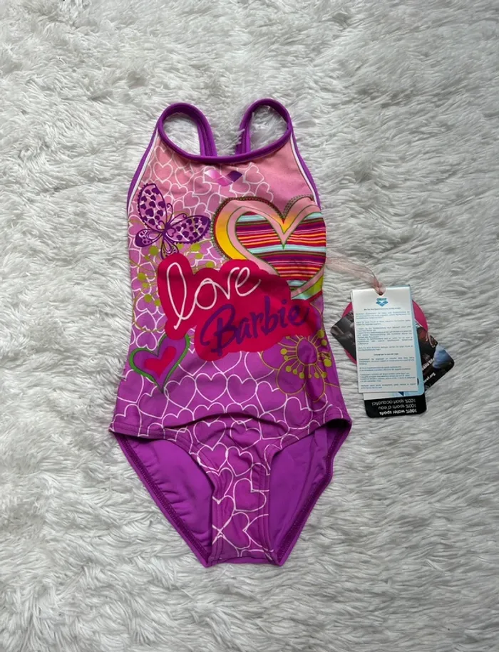Maillot de bain Arena thème Barbie