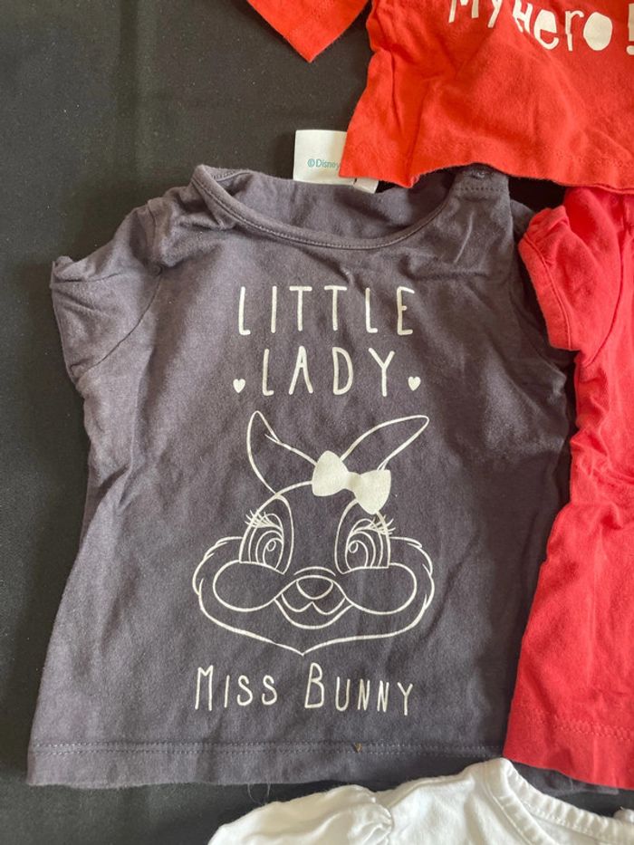 Lot t-shirt - photo numéro 3