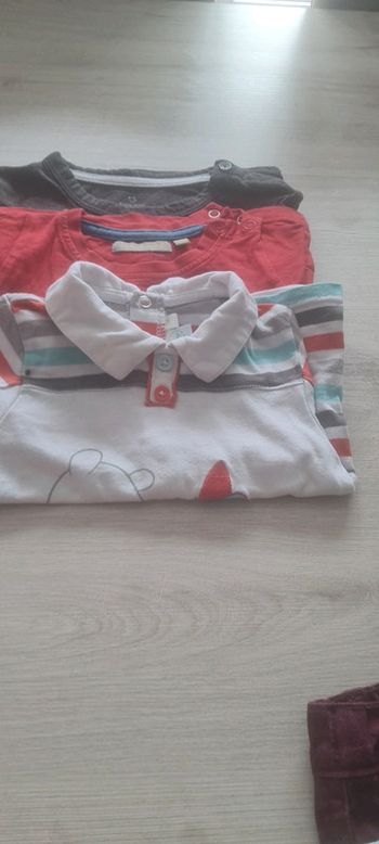 Lot maillots 9mois
