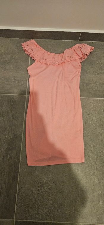Sublime robe rose intense kiabi taille 10 ans en tres bon etat