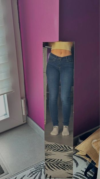 Jean Levi’s super skinny marine