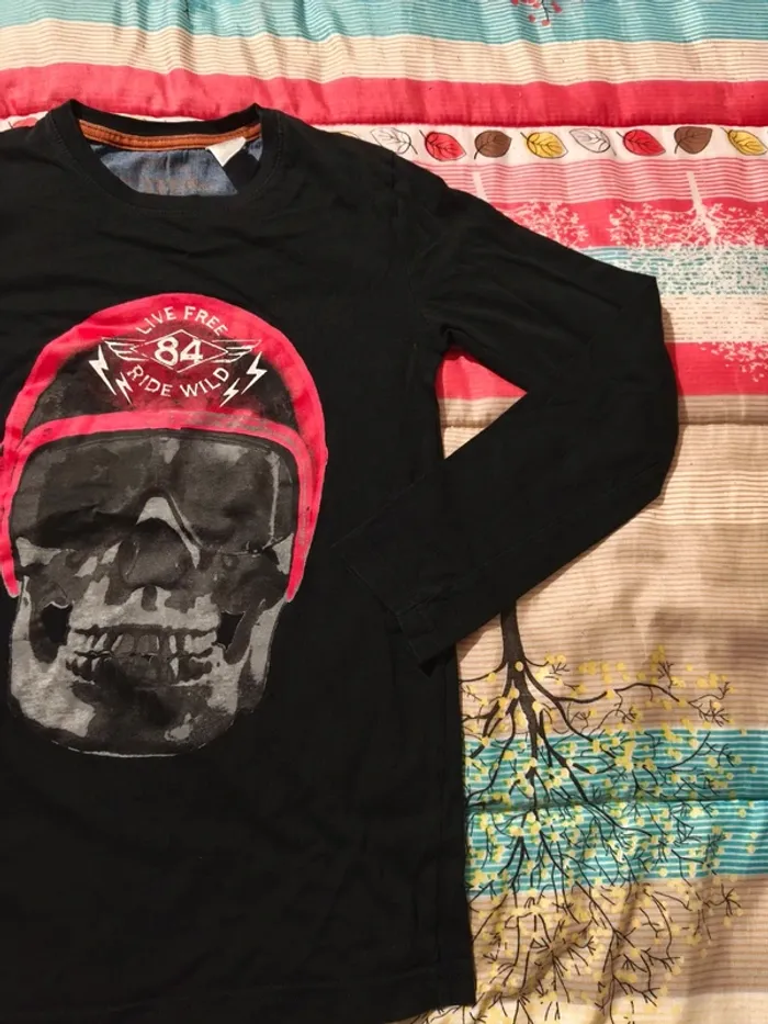 Tee shirt La Redoute 12 ans - photo numéro 3