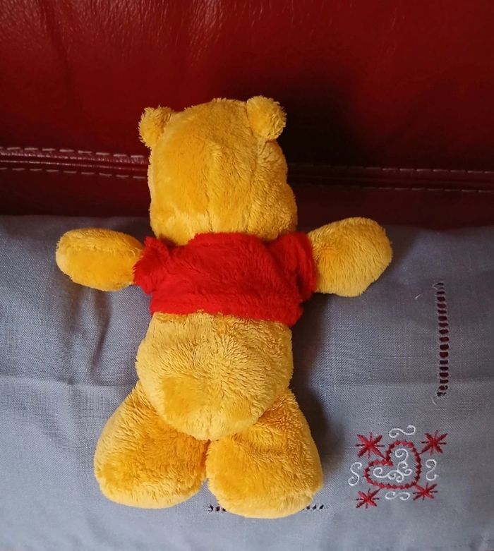 Duo Doudous-Peluches Tigrou avec grelot +Winnie l'Ourson - photo numéro 4