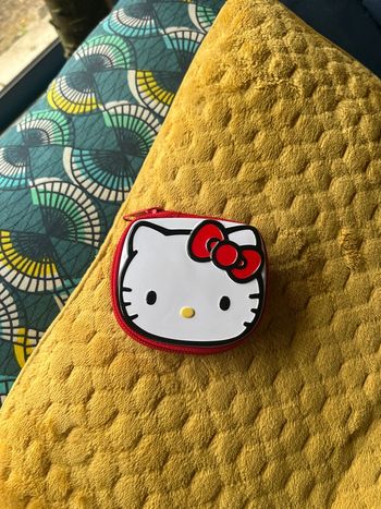 porte monnaie hello kitty