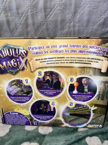 Coffret jeux de sortilège