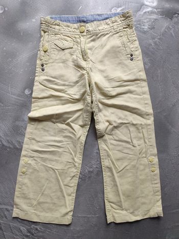 Pantalon large été fille 6 ans Okaïdi