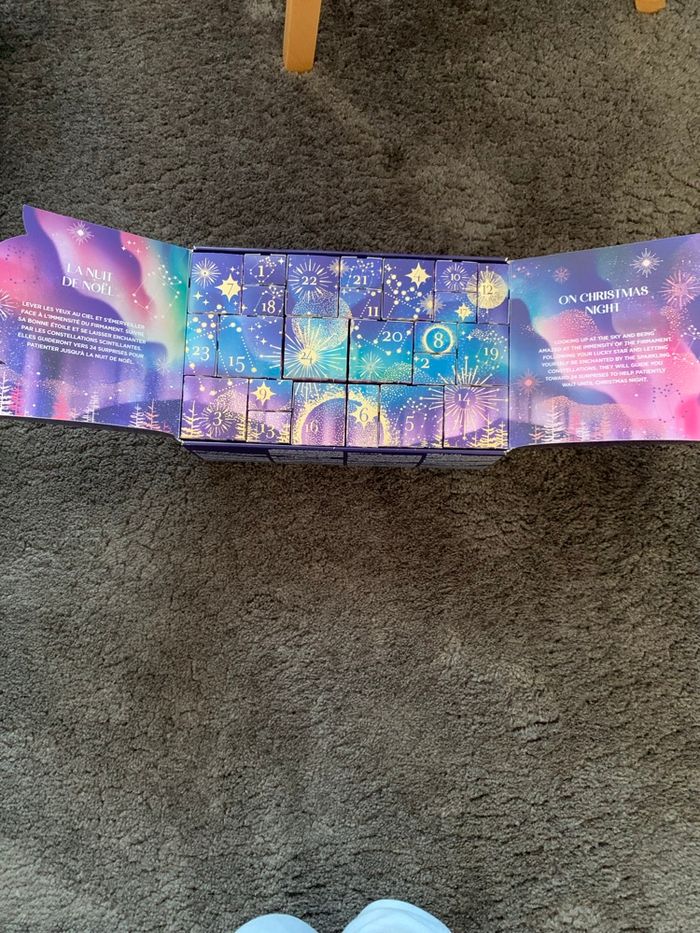 Calendrier de l’avent vide