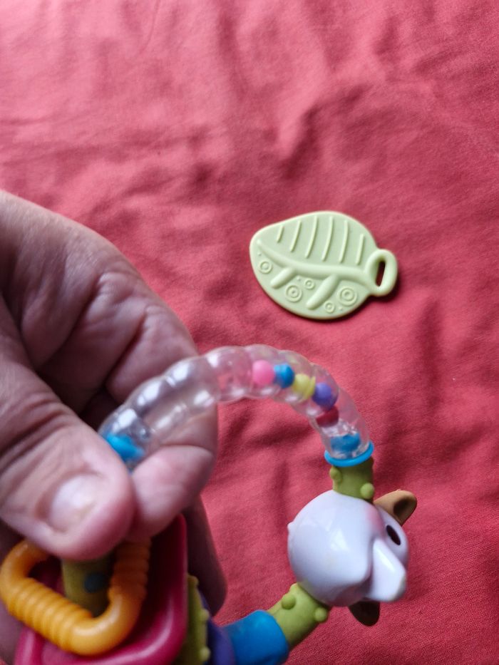 Hochets de dentition Sophie la girafe 🦒 - photo numéro 5