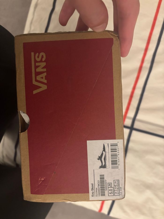 Vans knu skool - photo numéro 5
