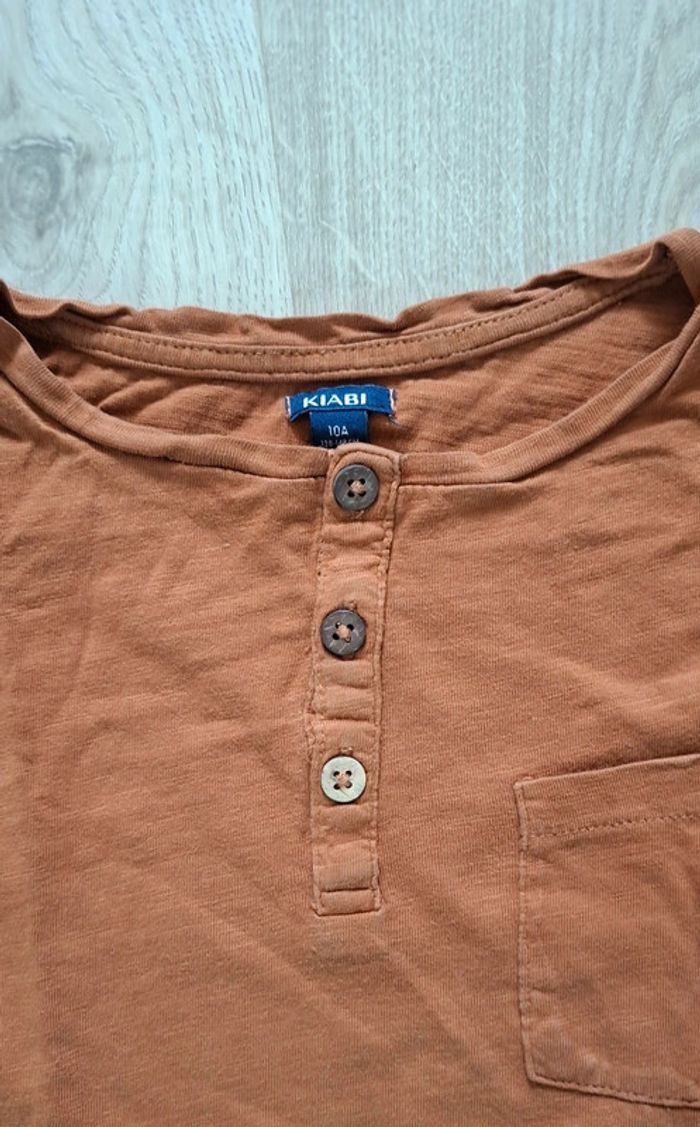 Lot 4 t-shirt 10ans TBE (+1BE) - photo numéro 13