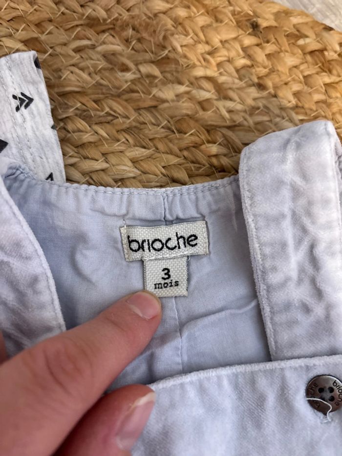 Ensemble bébé garçon taille 3 mois - photo numéro 4