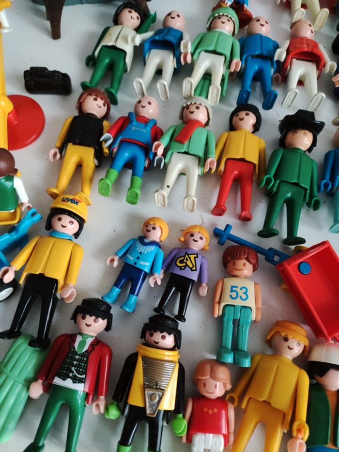 Lot de personnages playmobil Vintage - photo numéro 11